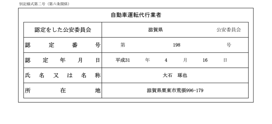 標識
